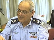 Dan Halutz, jefe del Estado de Israel reciÃ©n dimitido