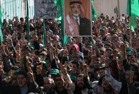 HamÃ¡s celebra en Gaza su victoria electoral de hace un aÃ±o
